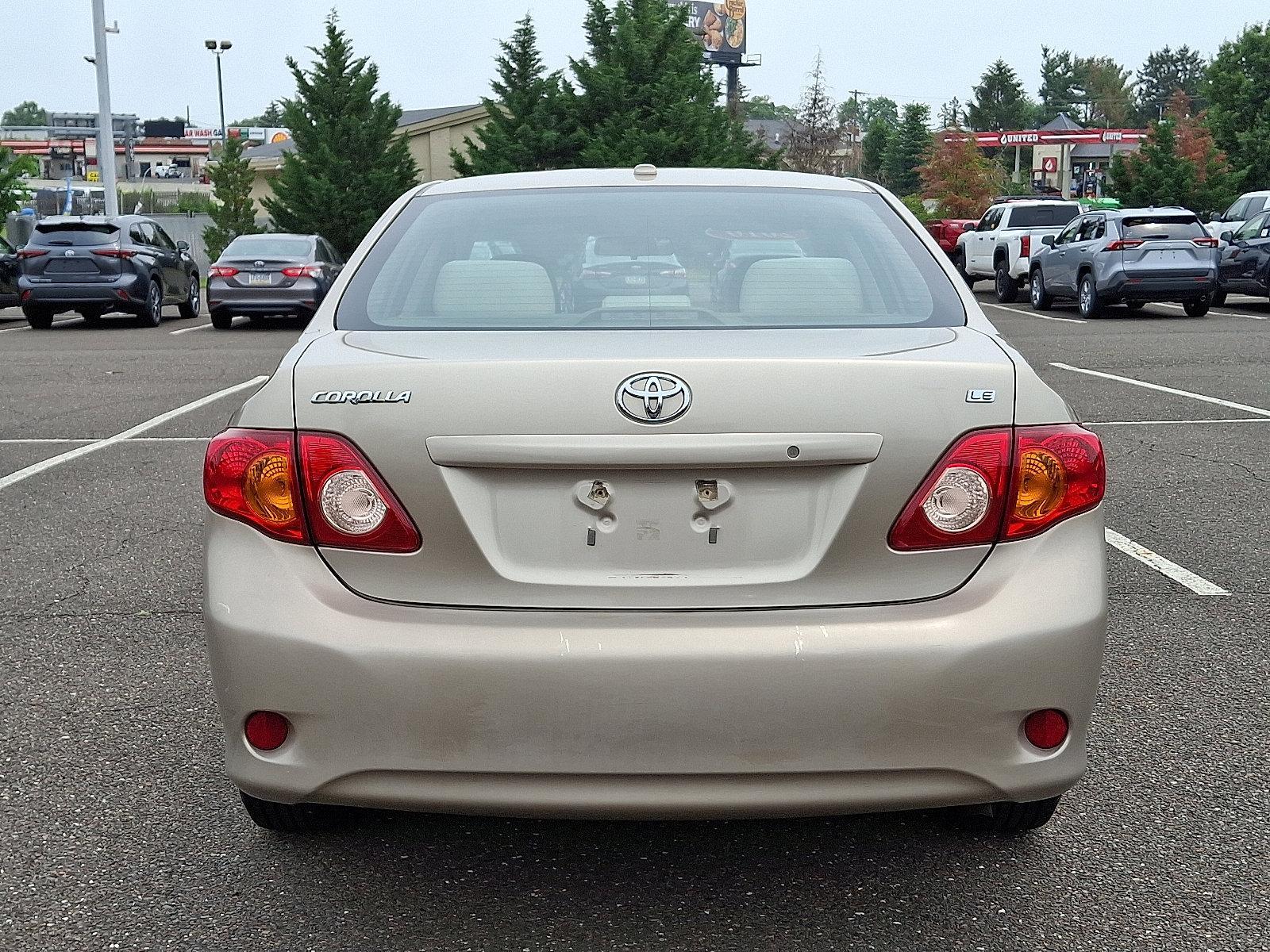 2010 Toyota Corolla Vehicle Photo in Trevose, PA 19053