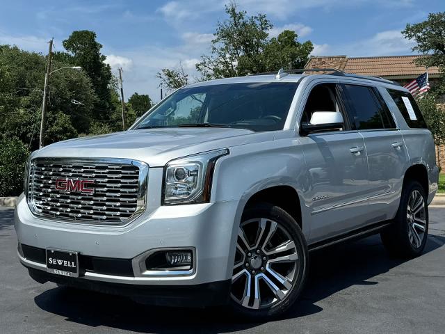 2019 GMC Yukon Vehicle Photo in DALLAS, TX 75209-3016