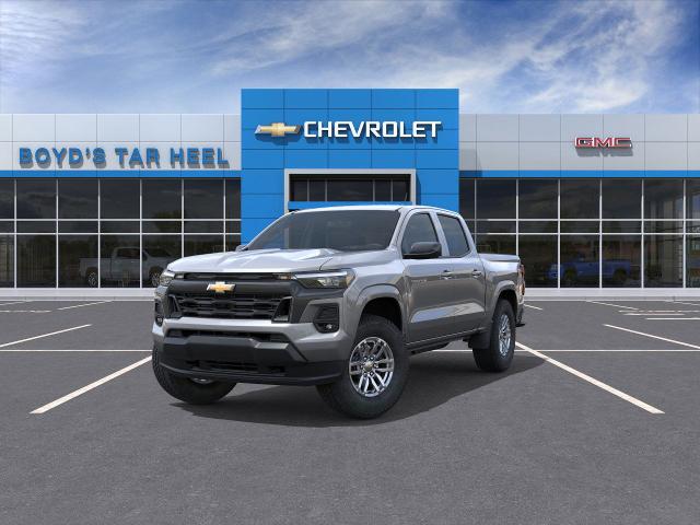 2025 Chevrolet Colorado Vehicle Photo in ROXBORO, NC 27573-6143