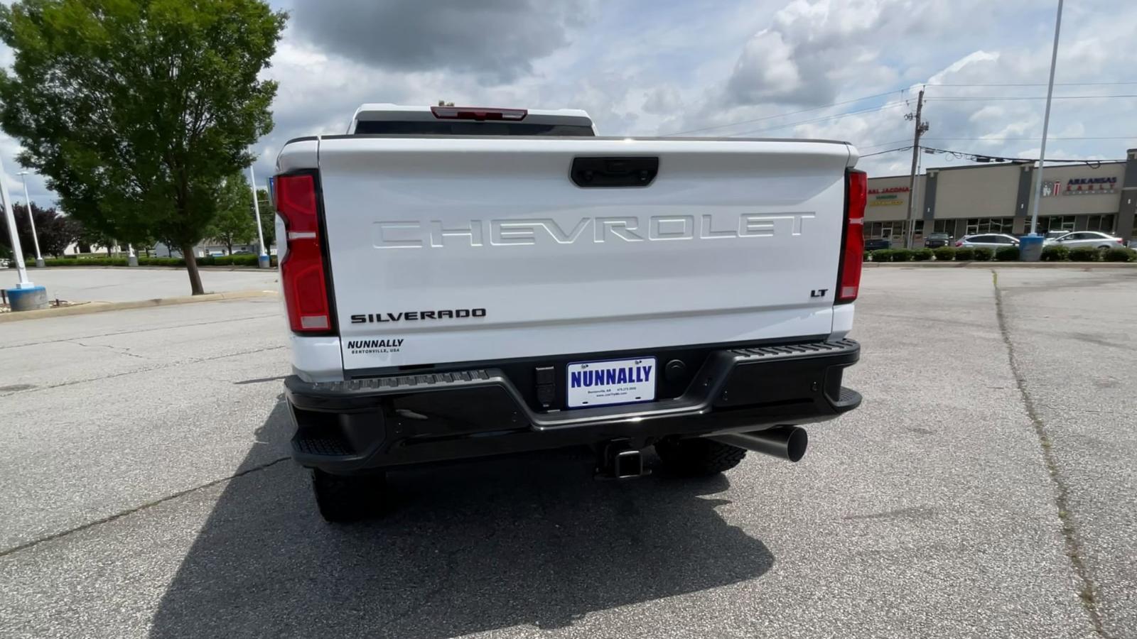 2025 Chevrolet Silverado 2500 HD Vehicle Photo in BENTONVILLE, AR 72712-4322