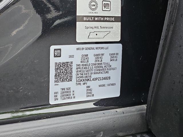 2023 GMC Acadia Vehicle Photo in TREVOSE, PA 19053-4984