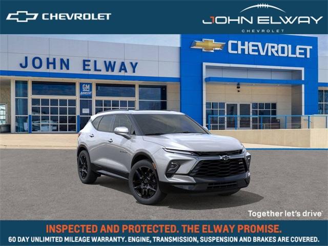2025 Chevrolet Blazer Vehicle Photo in ENGLEWOOD, CO 80113-6708