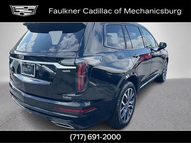 2025 Cadillac XT6 Vehicle Photo in MECHANICSBURG, PA 17050-1707