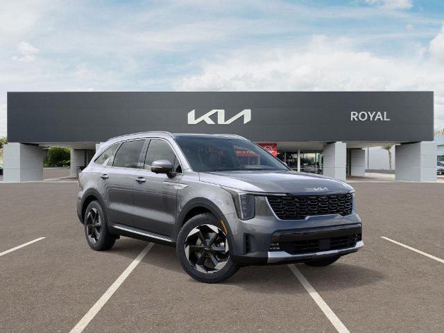2025 Kia Sorento Hybrid Vehicle Photo in Tucson, AZ 85712