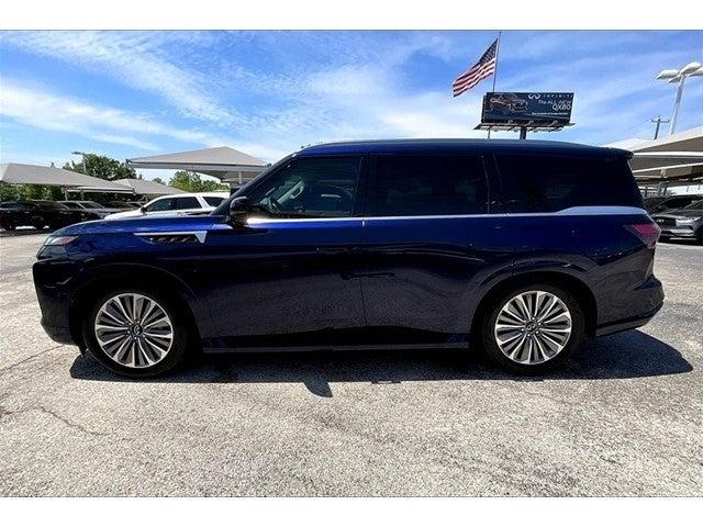 2025 INFINITI QX80 Vehicle Photo in San Antonio, TX 78230
