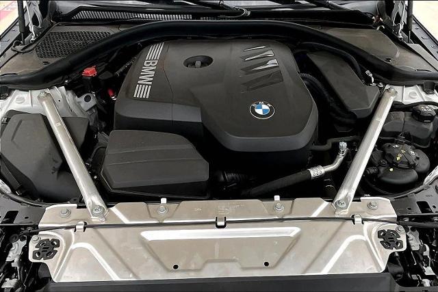 2025 BMW 430i Vehicle Photo in San Antonio, TX 78230