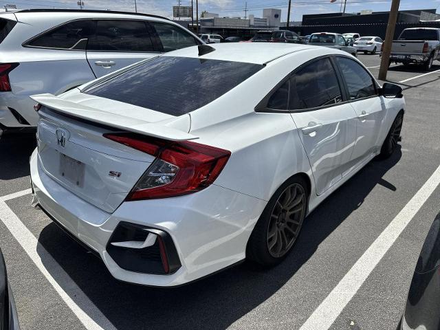 2018 Honda Civic Si Sedan Vehicle Photo in Tucson, AZ 85712