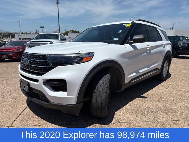 2020 Ford Explorer Vehicle Photo in Weatherford, TX 76087