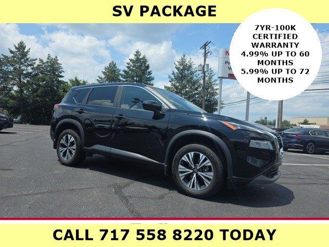 2023 Nissan Rogue Vehicle Photo in Harrisburg, PA 17111-1033