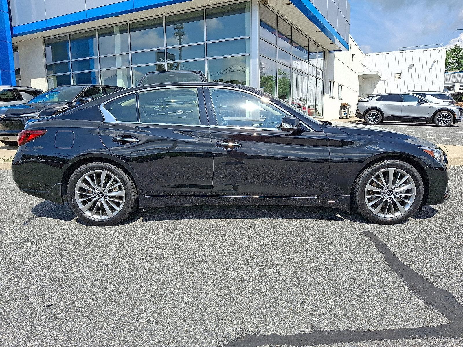 2022 INFINITI Q50 Vehicle Photo in BETHLEHEM, PA 18017-9401