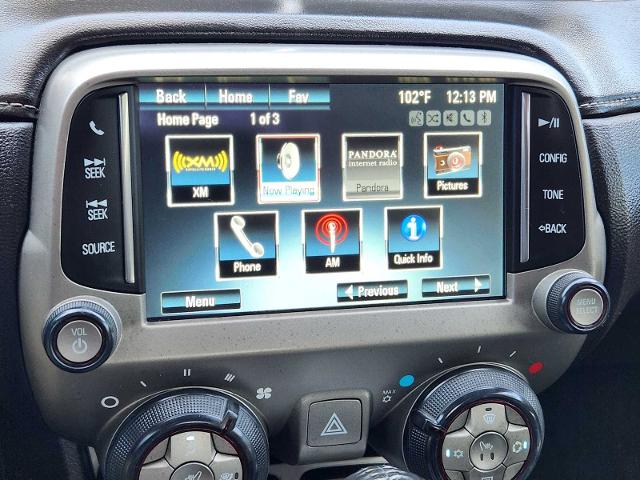 2013 Chevrolet Camaro Vehicle Photo in DENTON, TX 76210-9321