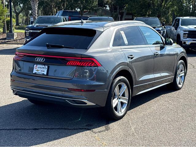 2021 Audi Q8 Vehicle Photo in BEAUFORT, SC 29906-4218
