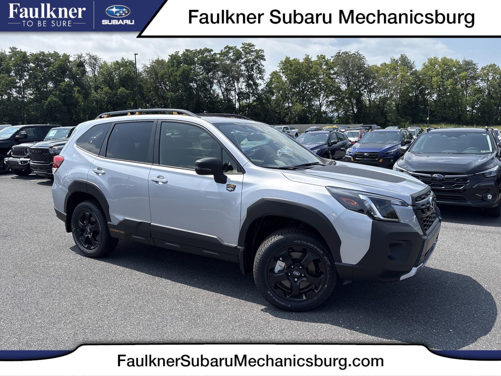 2025 Subaru Forester Vehicle Photo in Mechanicsburg, PA 17050