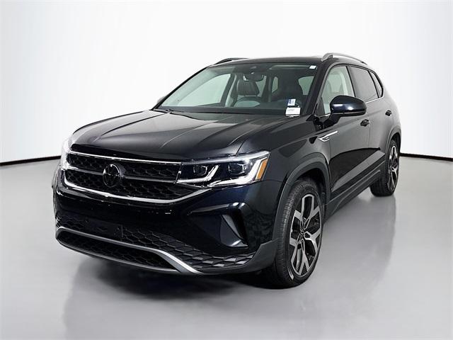 2023 Volkswagen Taos Vehicle Photo in Puyallup, WA 98371