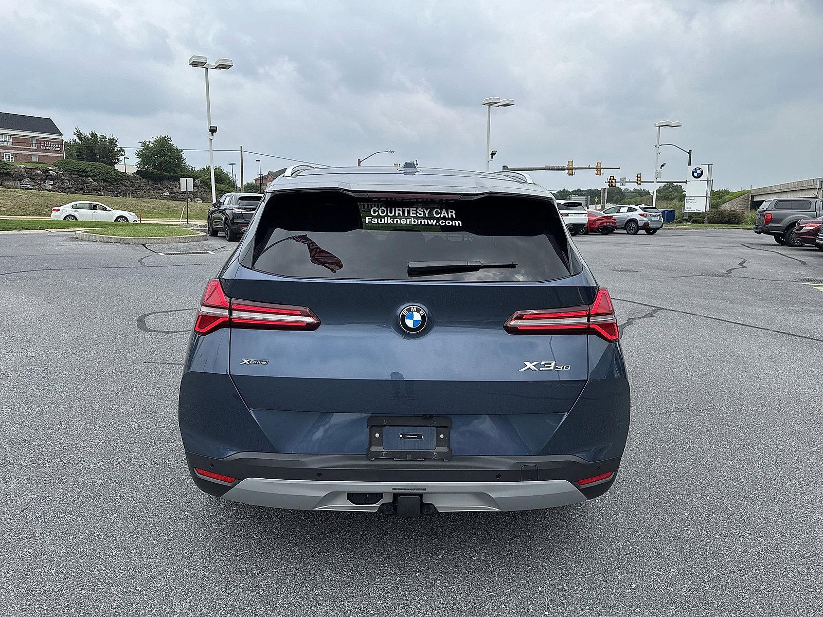 2025 BMW X3 30 xDrive Vehicle Photo in Lancaster, PA 17601
