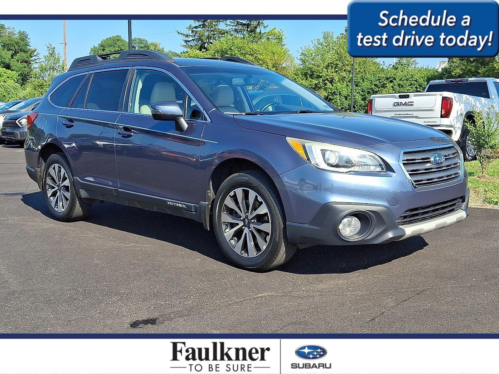 2017 Subaru Outback Vehicle Photo in Easton, PA 18045
