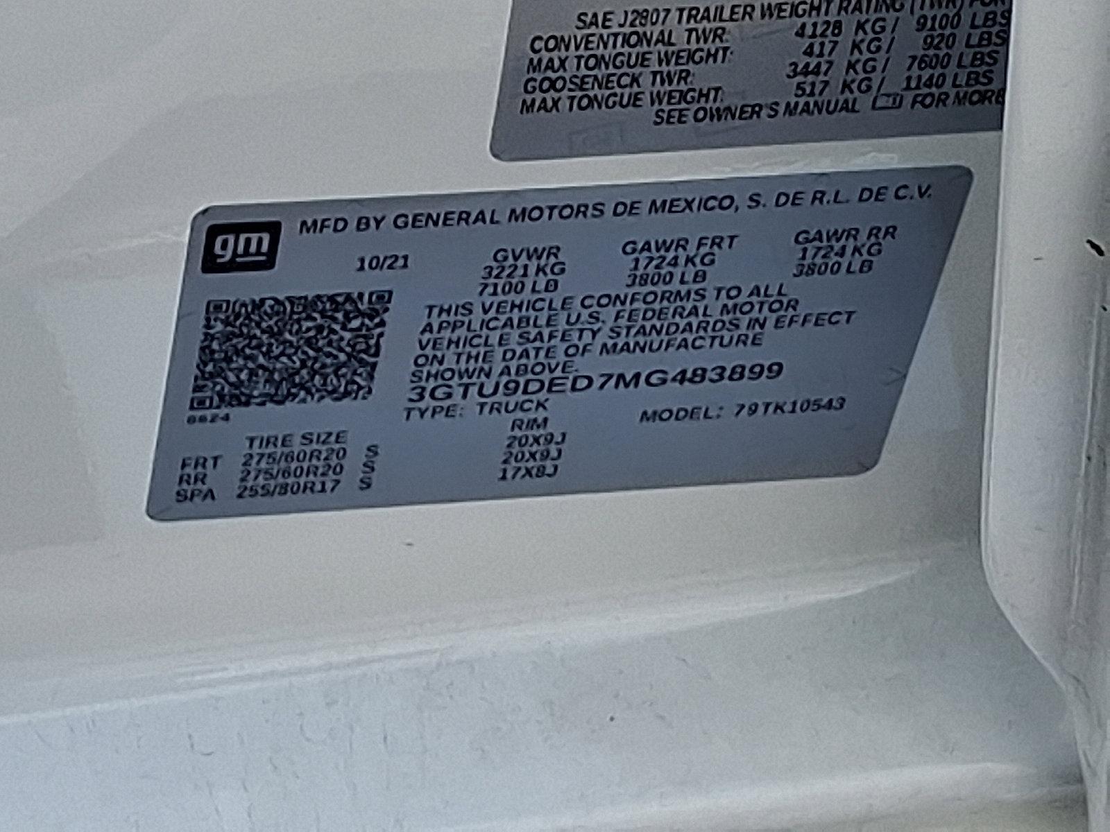 2021 GMC Sierra 1500 Vehicle Photo in Harrisburg, PA 17111