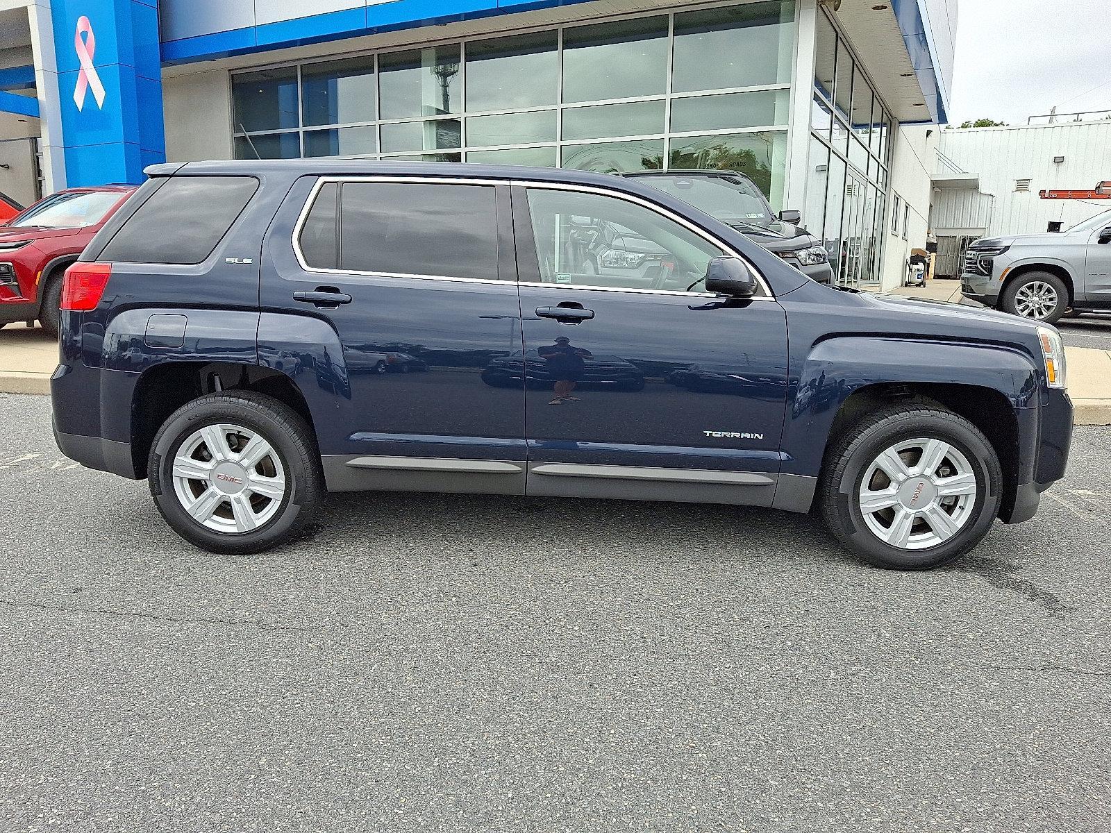 2015 GMC Terrain Vehicle Photo in BETHLEHEM, PA 18017-9401