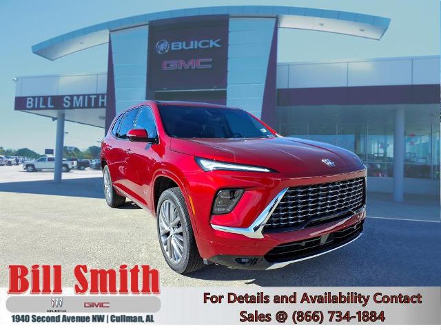 Cherry Red Tintcoat 2026 Buick Enclave Avenir FWD SUV / Crossover Front-Wheel Drive Automatic