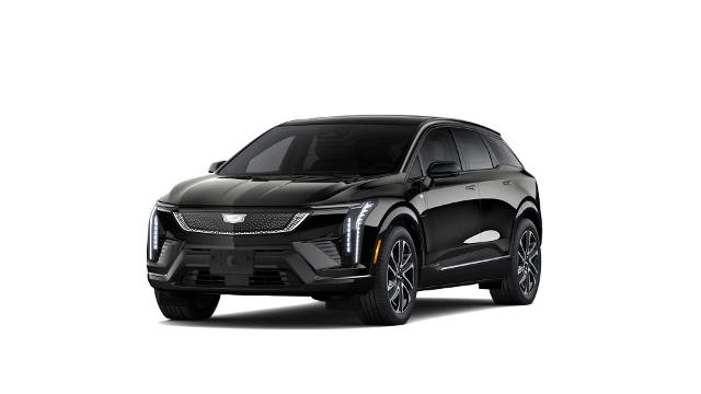 Black Raven 2026 Cadillac OPTIQ Sport AWD SUV / Crossover All-Wheel Drive 1-Speed Automatic