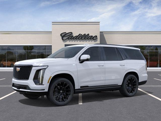 Vibrant Wht Tri 2026 Cadillac Escalade Sport 4WD SUV / Crossover Four-Wheel Drive Automatic