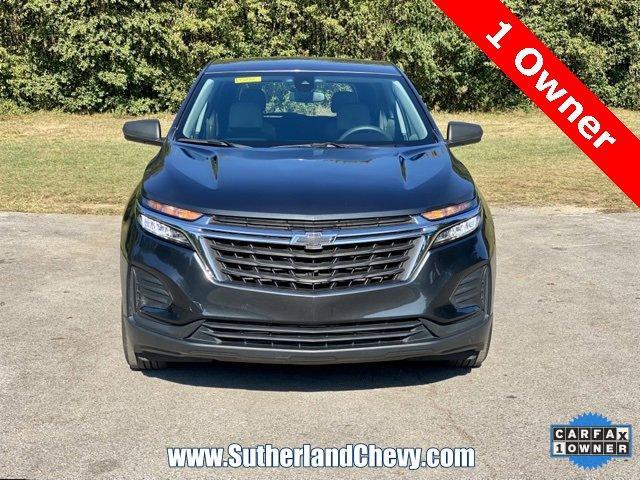 Used 2022 Chevrolet Equinox LS with VIN 3GNAXHEVXNS213838 for sale in Nicholasville, KY