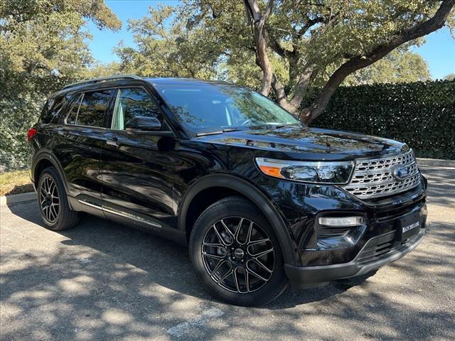 2021 Ford Explorer Vehicle Photo in SAN ANTONIO, TX 78230-1001