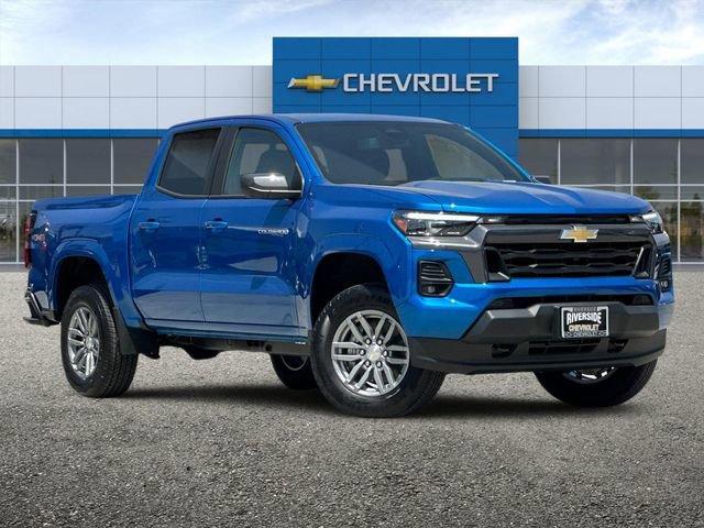 2024 Chevrolet Colorado Vehicle Photo in RIVERSIDE, CA 92504-4106