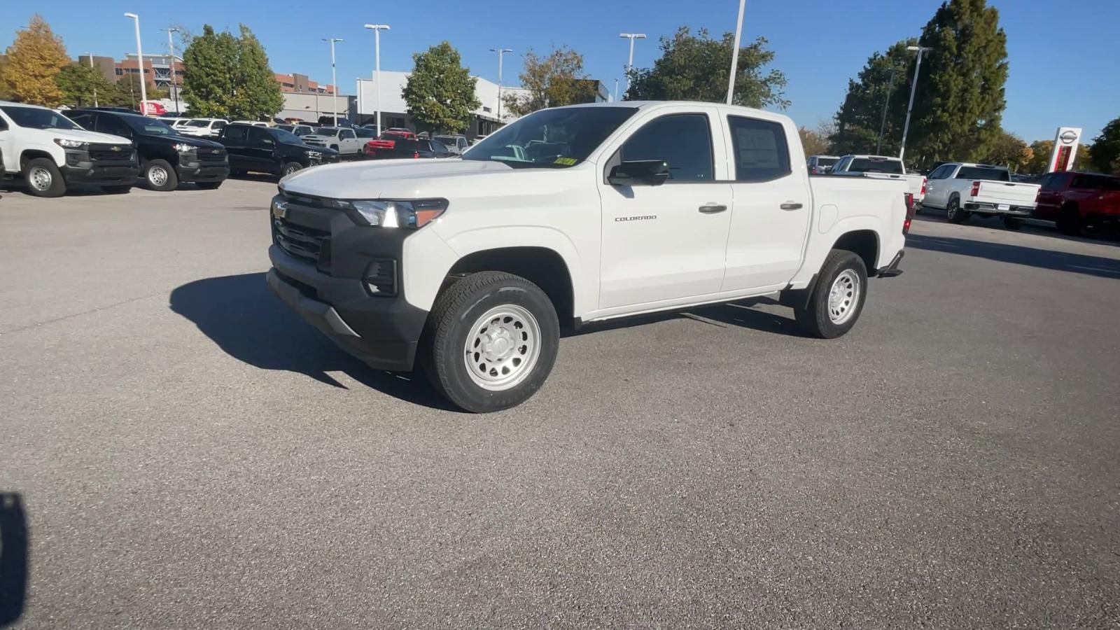 2024 Chevrolet Colorado Vehicle Photo in BENTONVILLE, AR 72712-4322