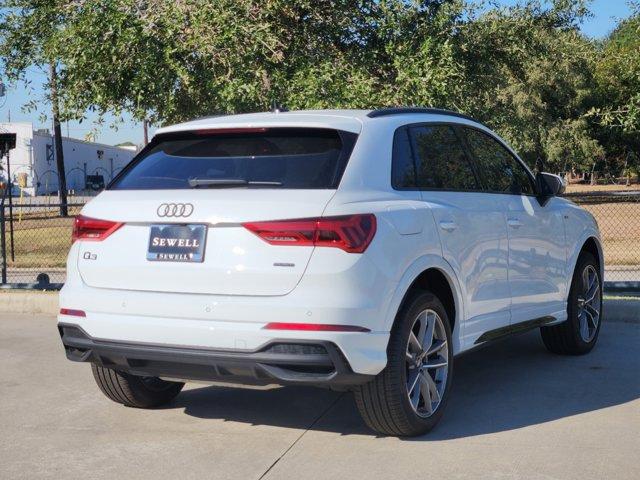 2024 Audi Q3 Vehicle Photo in HOUSTON, TX 77090