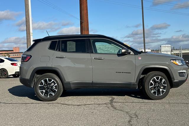 2021 Jeep Compass Vehicle Photo in SPOKANE, WA 99202-2191