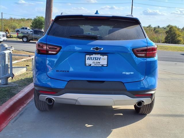 2025 Chevrolet Blazer Vehicle Photo in ELGIN, TX 78621-4245