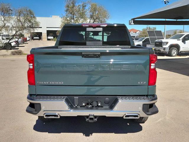 2025 Chevrolet Silverado 1500 Vehicle Photo in ODESSA, TX 79762-8186