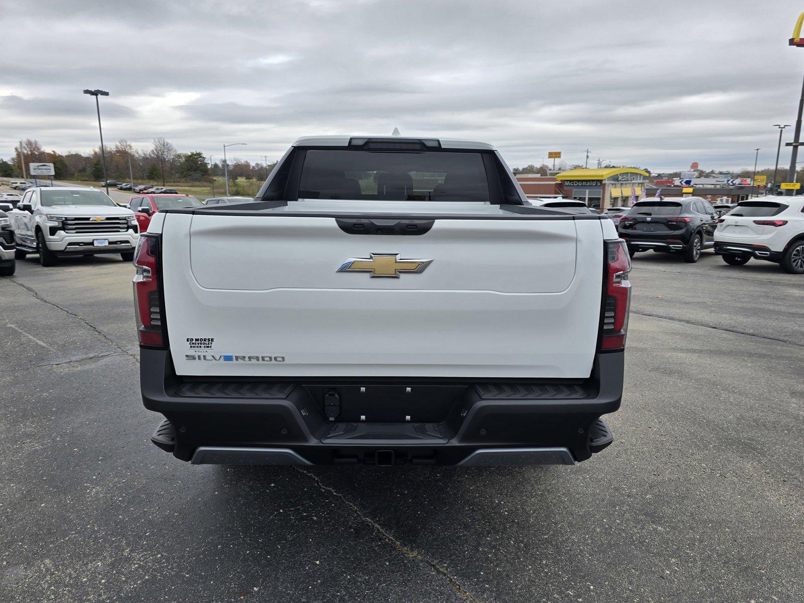 2025 Chevrolet Silverado EV Vehicle Photo in Rolla, MO 65401