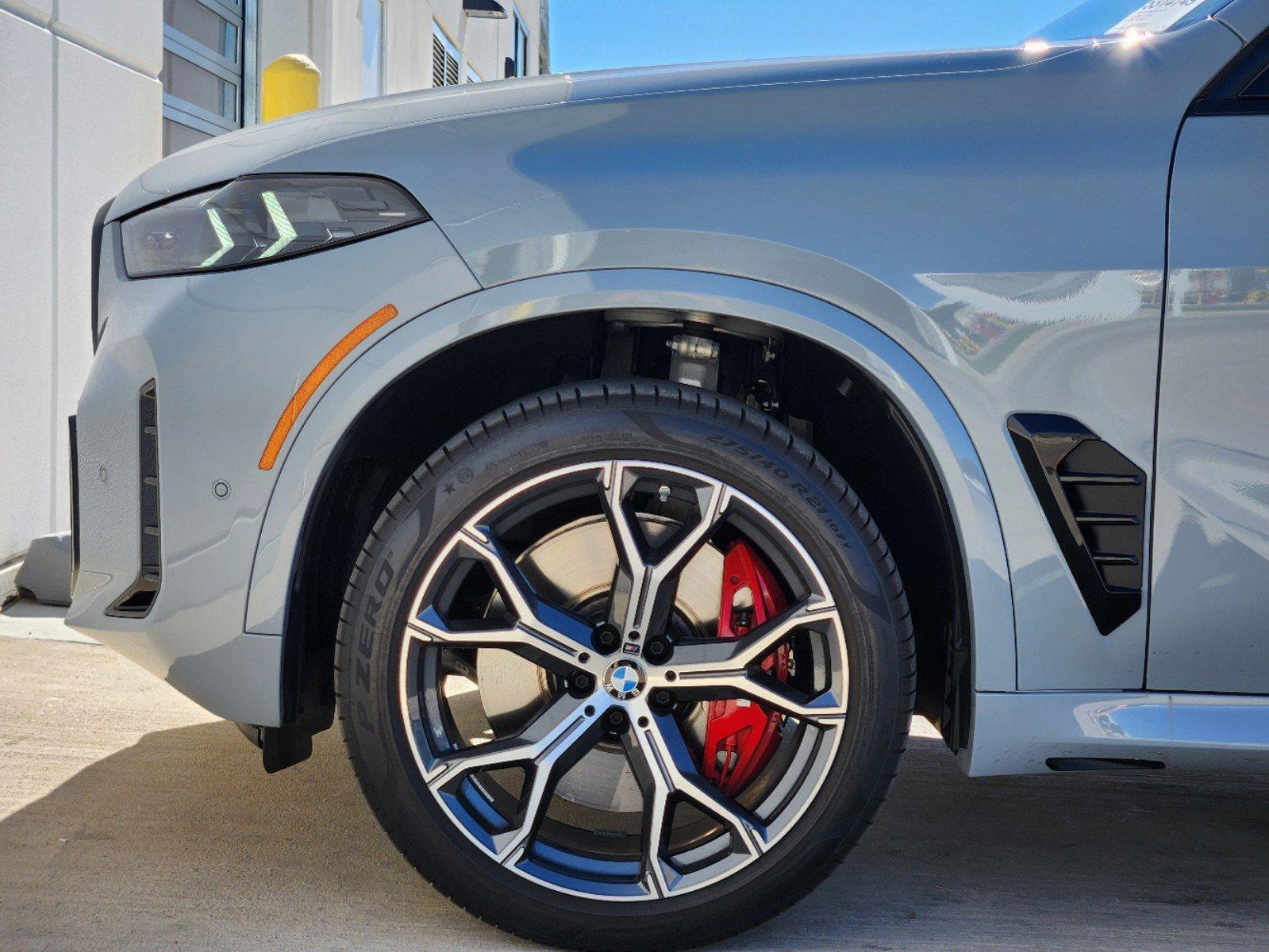 2025 BMW X5 M60i Vehicle Photo in PLANO, TX 75024