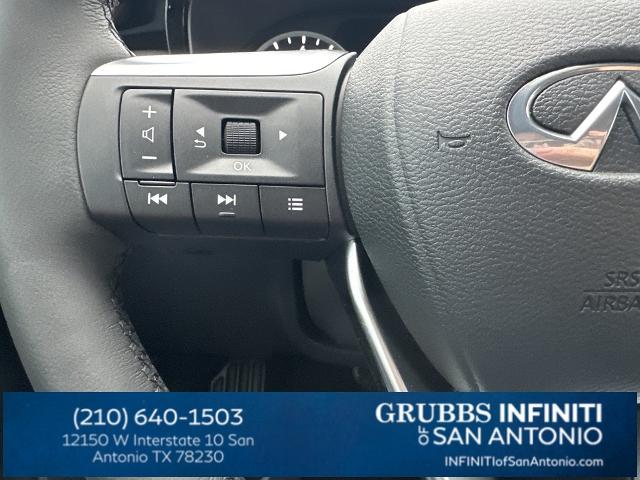 2024 INFINITI QX60 Vehicle Photo in San Antonio, TX 78230