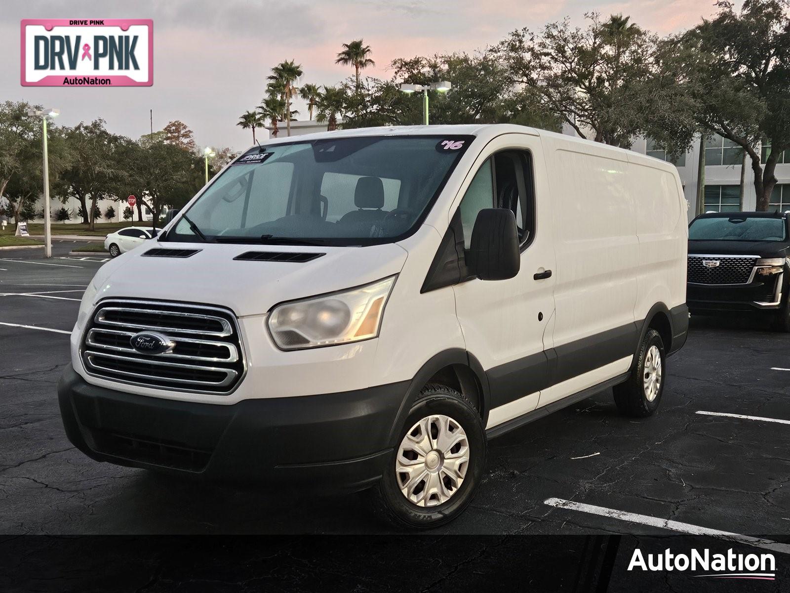 2016 Ford Transit Cargo Van Vehicle Photo in Sanford, FL 32771