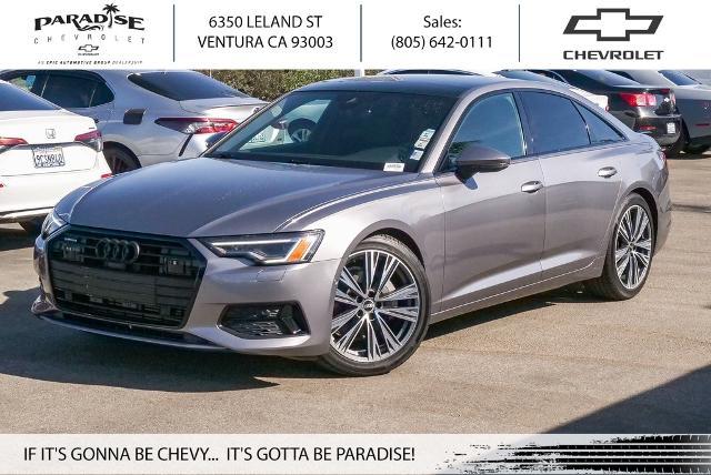 2021 Audi A6 Vehicle Photo in VENTURA, CA 93003-8585