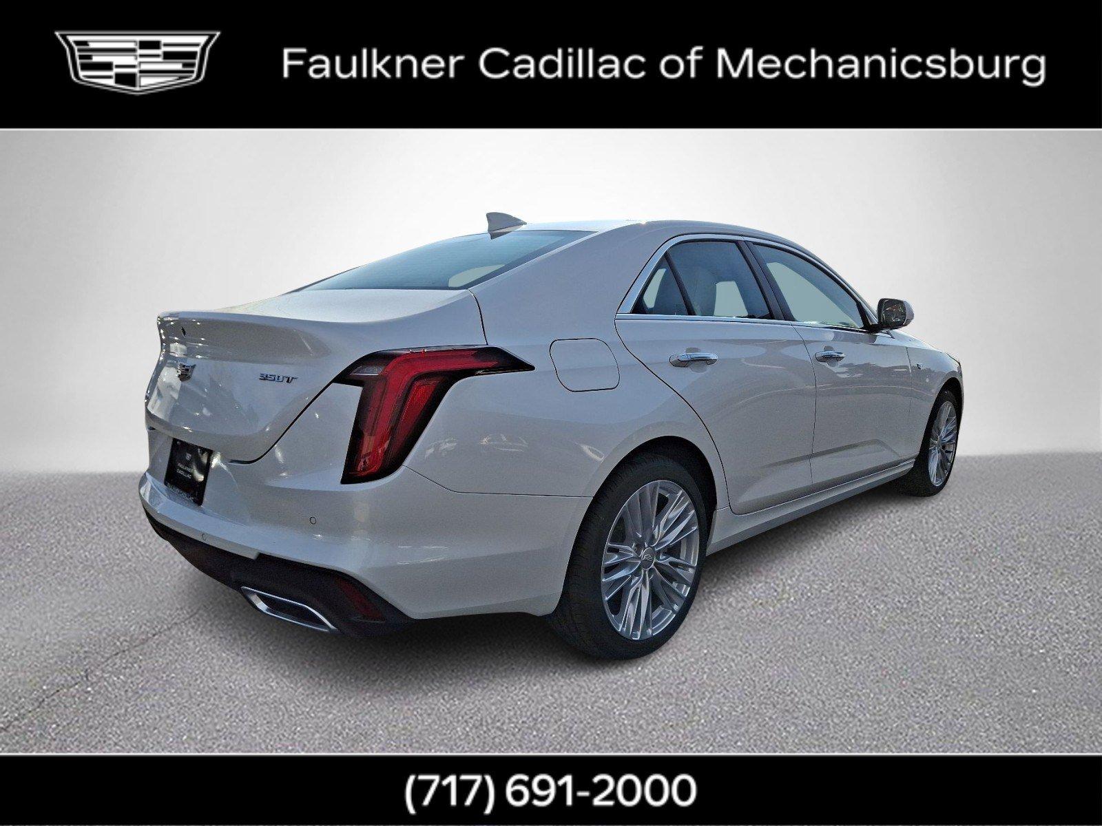 2025 Cadillac CT4 Vehicle Photo in MECHANICSBURG, PA 17050-1707