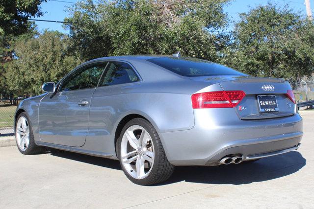 2011 Audi S5 Vehicle Photo in HOUSTON, TX 77090