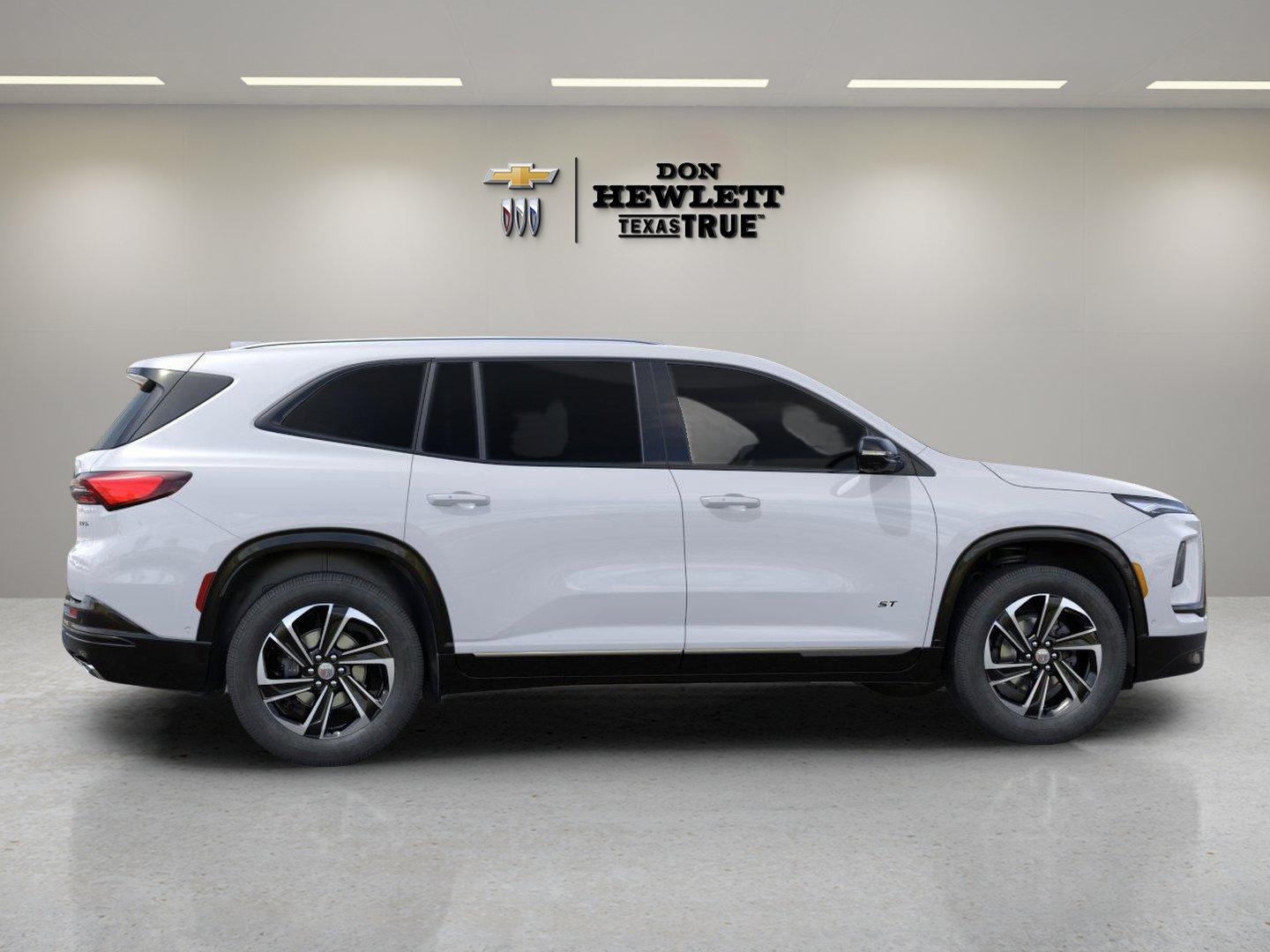 2025 Buick Enclave Vehicle Photo in GEORGETOWN, TX 78626-7508