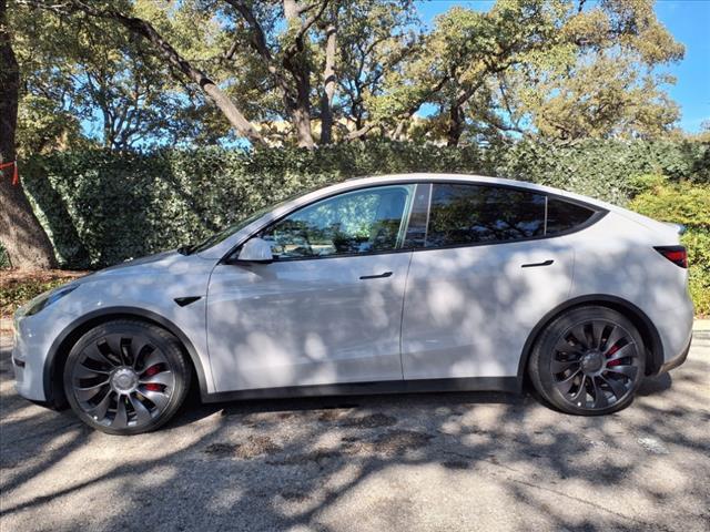 2023 Tesla Model Y Vehicle Photo in SAN ANTONIO, TX 78230-1001