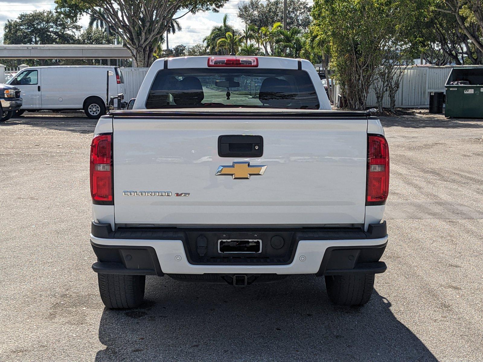 2020 Chevrolet Colorado Vehicle Photo in GREENACRES, FL 33463-3207