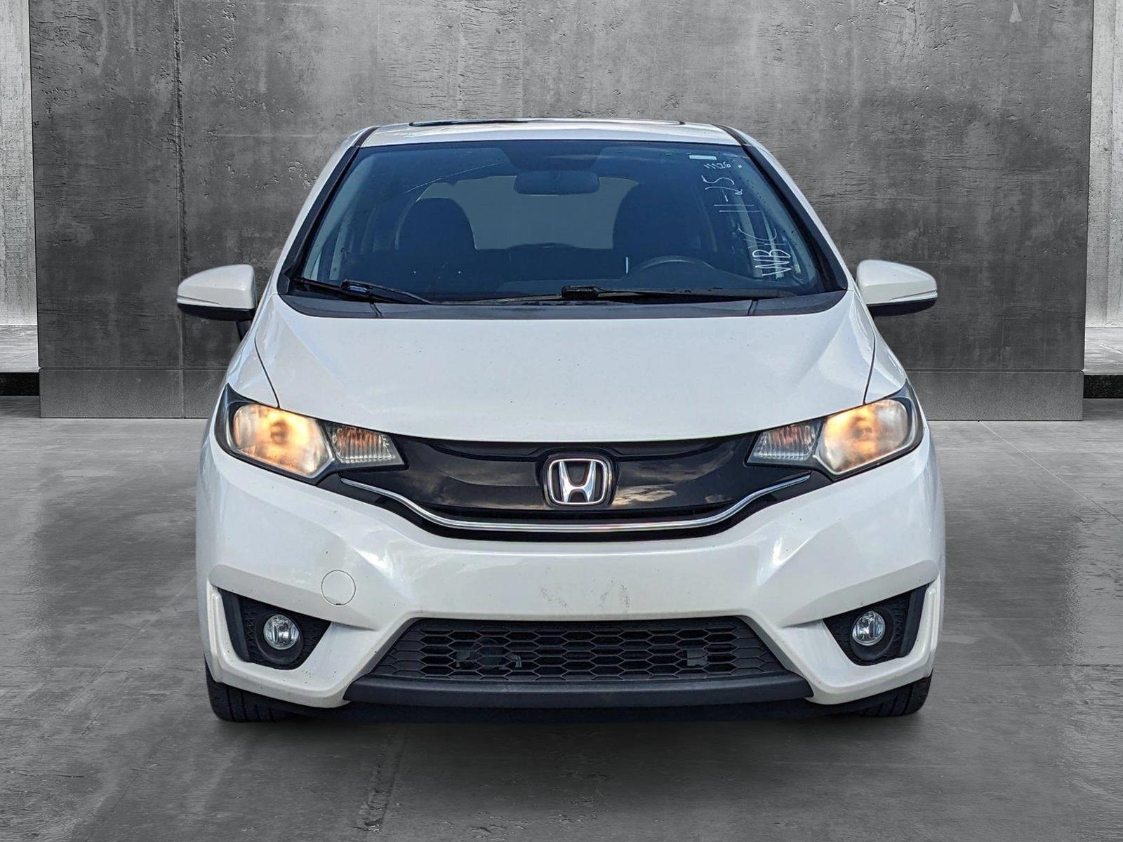 2016 Honda Fit Vehicle Photo in GREENACRES, FL 33463-3207