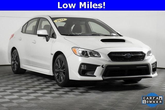 2021 Subaru WRX Vehicle Photo in Puyallup, WA 98371