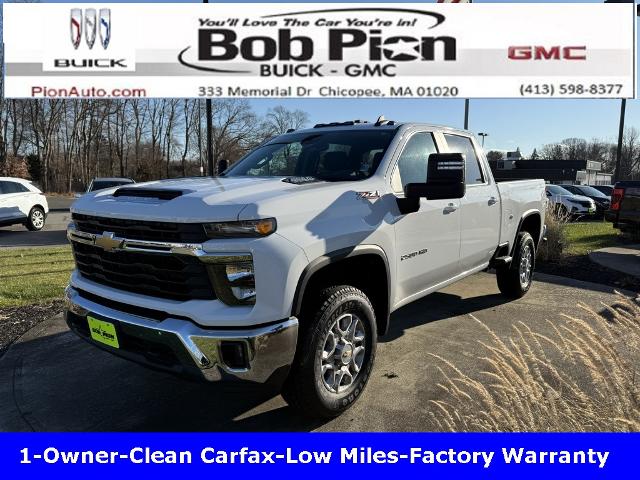 2024 Chevrolet Silverado 2500 HD Vehicle Photo in CHICOPEE, MA 01020-5001