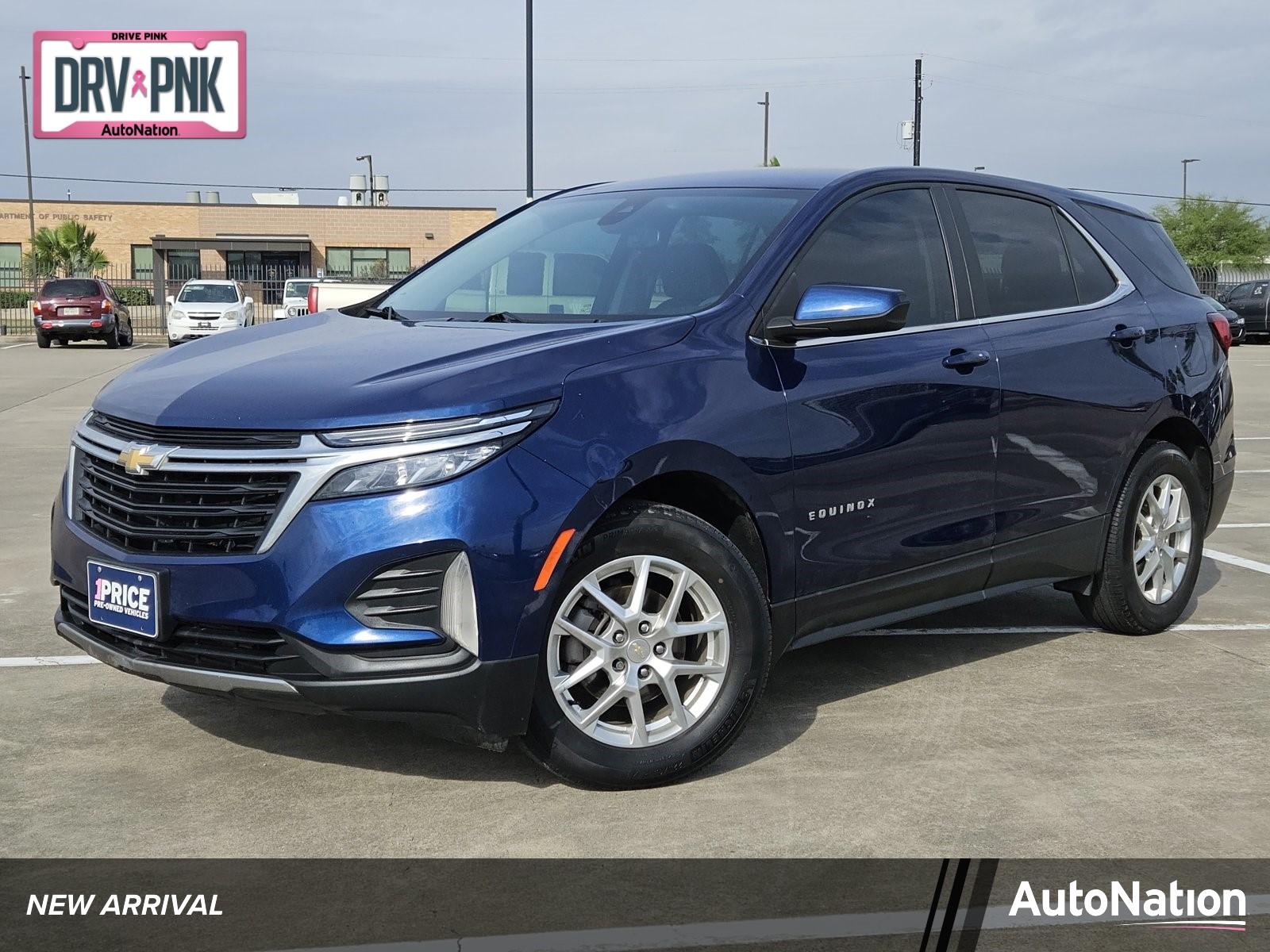 2022 Chevrolet Equinox Vehicle Photo in CORPUS CHRISTI, TX 78416-1100