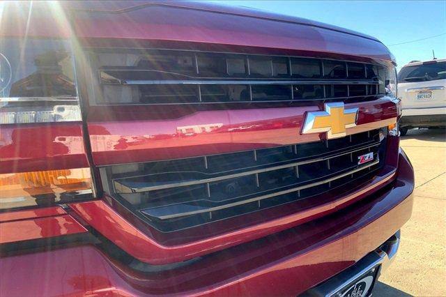 2018 Chevrolet Silverado 1500 Vehicle Photo in TOPEKA, KS 66609-0000