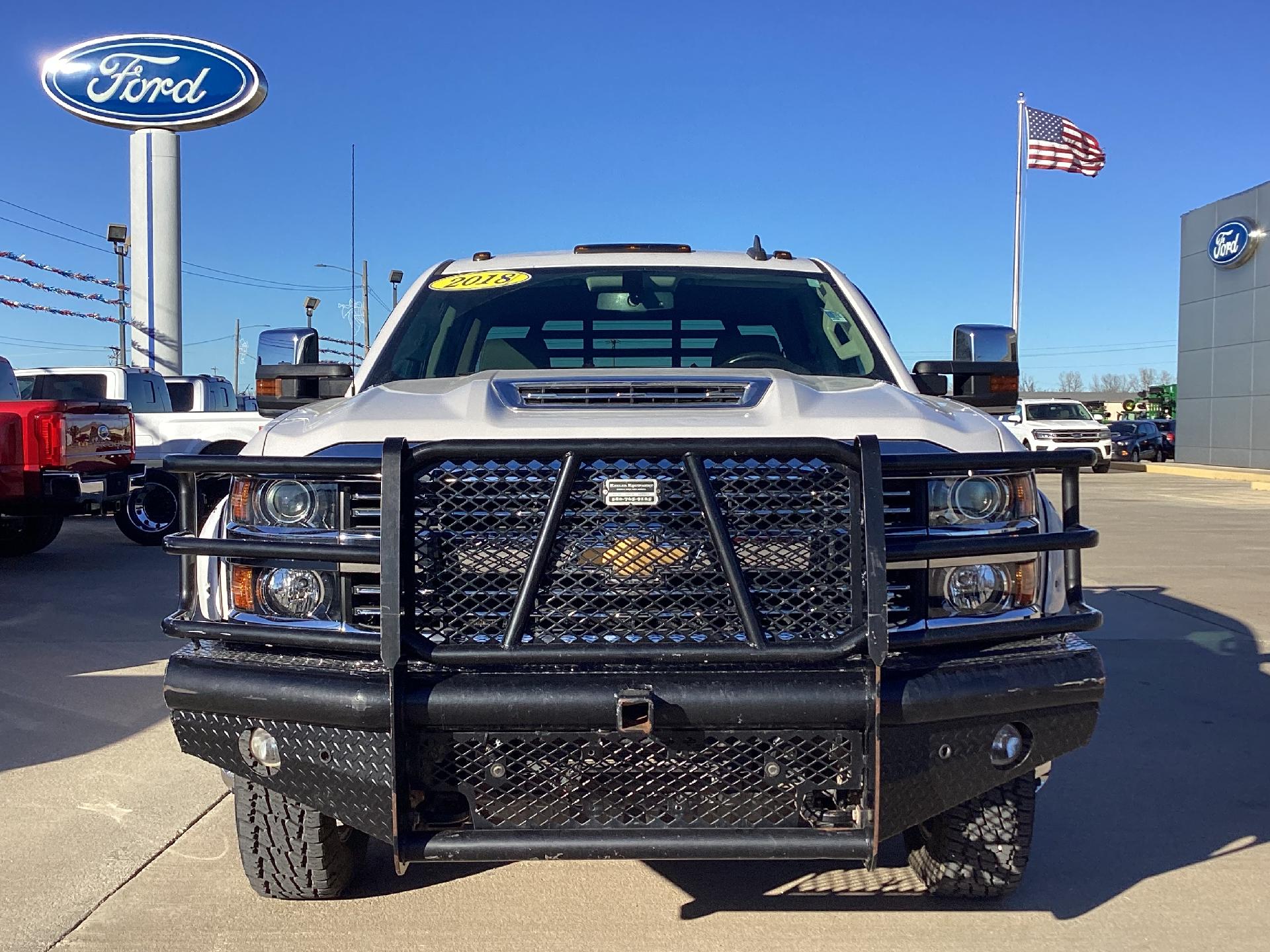 Used 2018 Chevrolet Silverado 3500HD LTZ with VIN 1GC4K0CY6JF226457 for sale in Kansas City