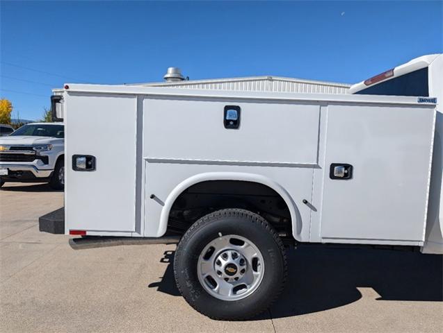 2024 Chevrolet Silverado 2500 HD Vehicle Photo in ENGLEWOOD, CO 80113-6708